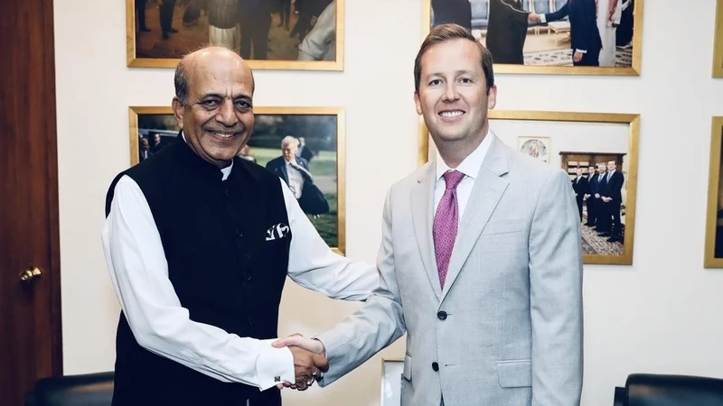 In a first, India’s High Commissioner to Bangladesh meets U.S. Ambassador to India in Dhaka