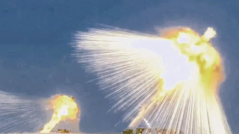 What do the PLA’s ‘Steel Rain’ shells say about its war plans for Taiwan?