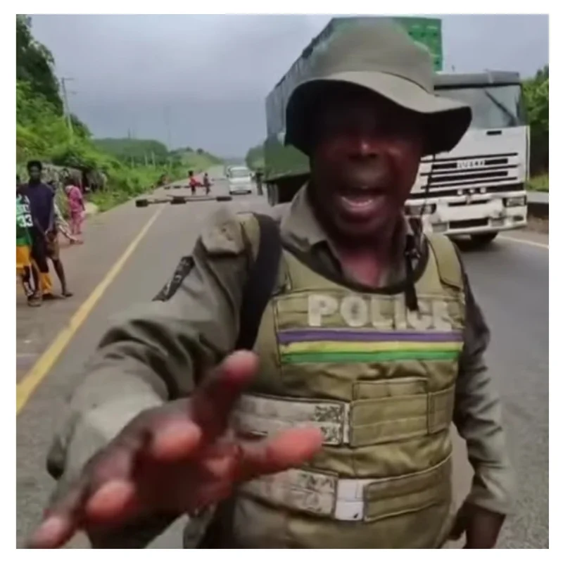 Police move to arrest officers threatening to slap, detain UK traveler if he was Igbo
