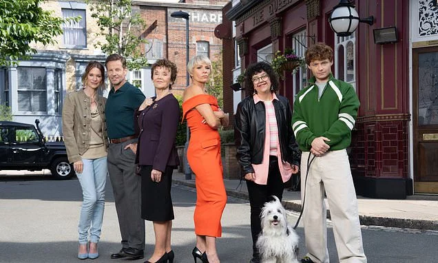 EastEnders FIRST LOOK: Brand new family arrive on the square featuring Beyond Paradise and Holby City stars