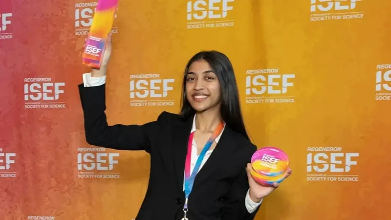 Teen’s jute sponge removes 80% of tyre pollution, wins $75,000