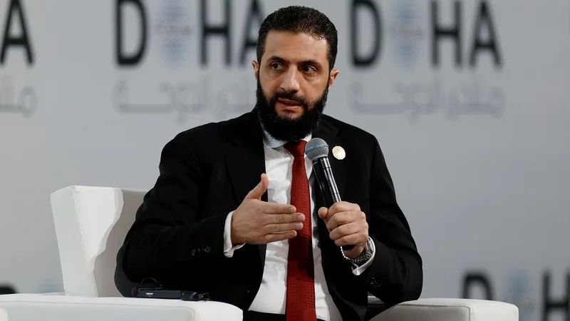 Syrian president says security deal with Israel would not compromise Golan rights