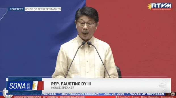 WATCH: Speaker Dy convenes House for Second Regular Session