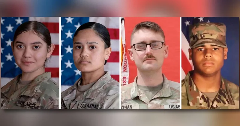 Pentagon lists 4 killed in Iran war under "Overseas Operations Casualties"
