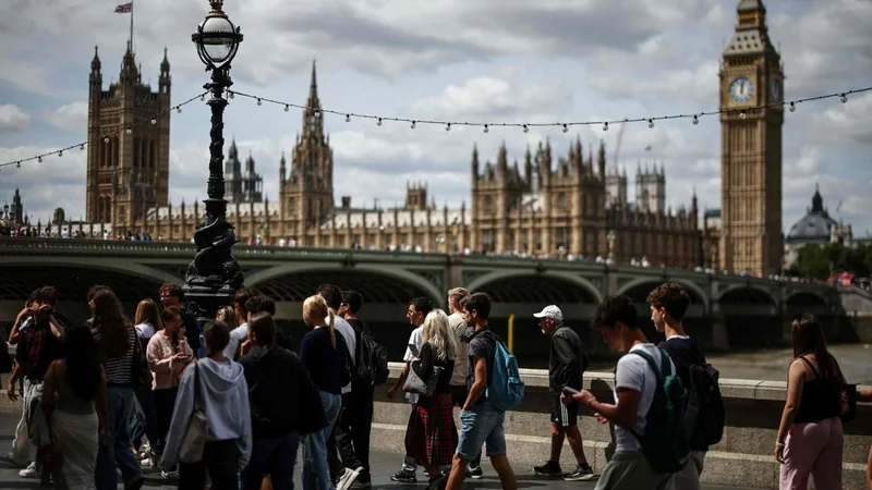 Is London dangerous? Data shows falling crime as mayor takes aim at ‘negative stories’