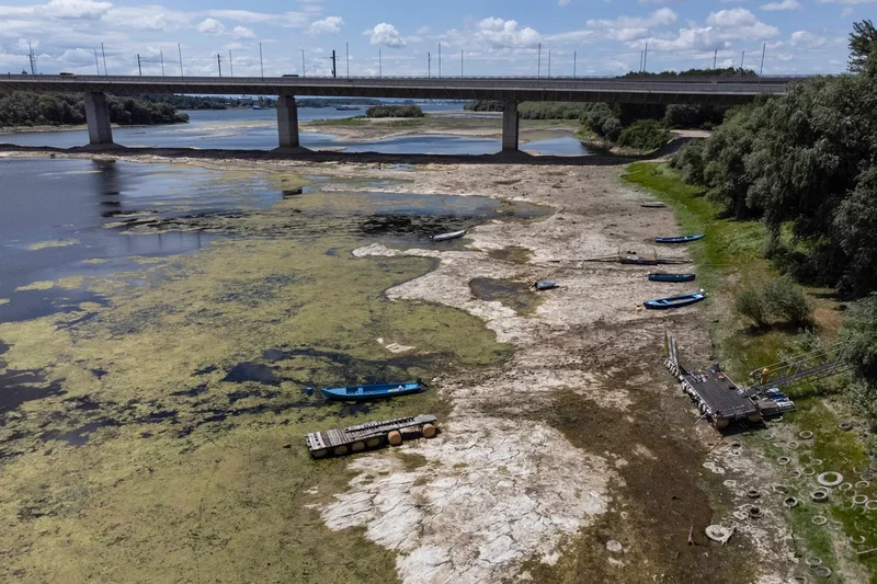 Europe's heat waves are killing thousands—and wringing its soils dry