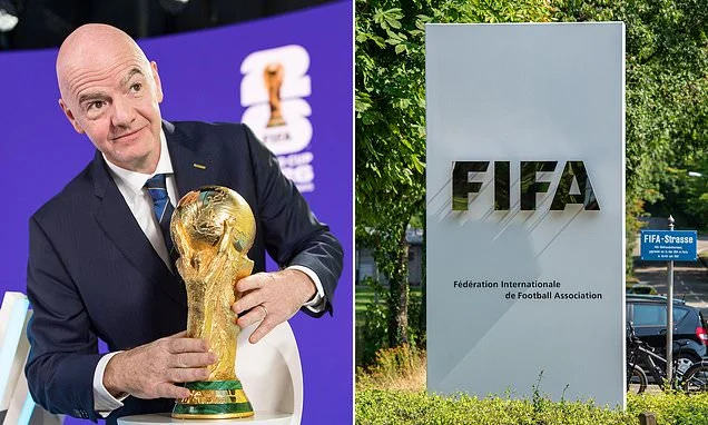 FIFA hits back at international revolt over Gianni Infantino's plan to sell World Cup shares by blaming media