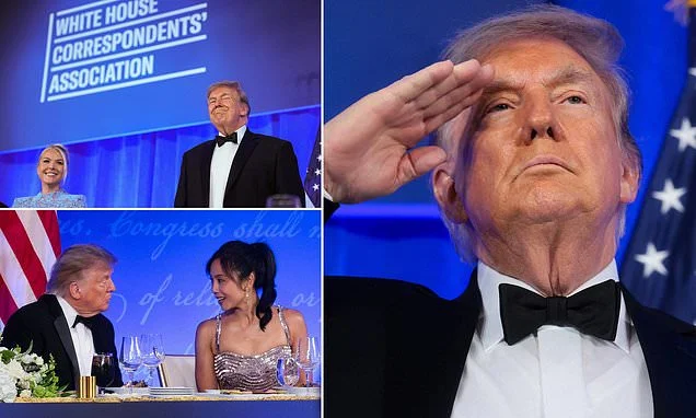 Trump set to make 'unifying yet vicious' speech at Correspondents' Dinner 2.0 after shooter horror