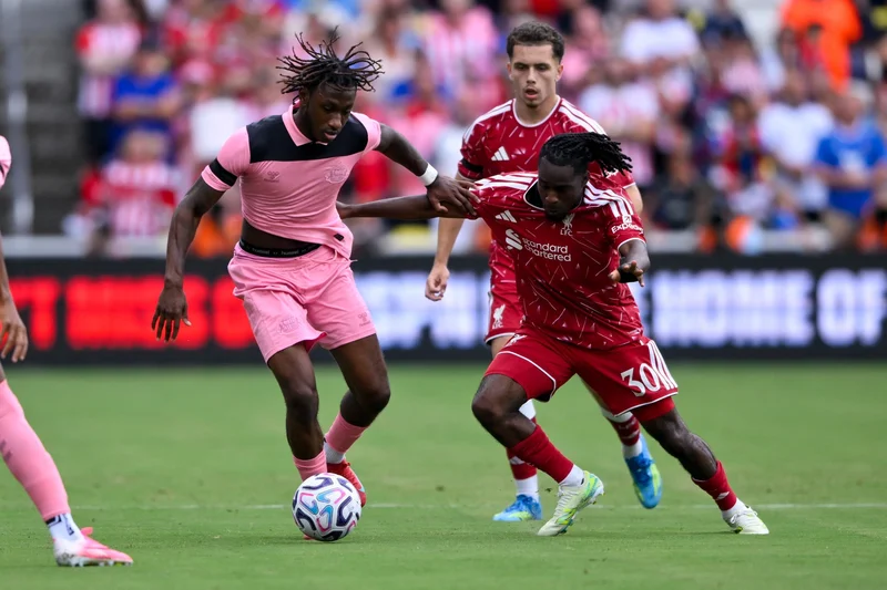 Liverpool kick off Iraola era with friendly win over Sunderland