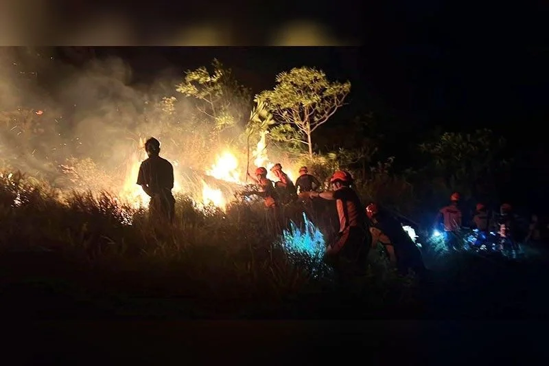 PCG water cannons save lighthouse station from grass fire