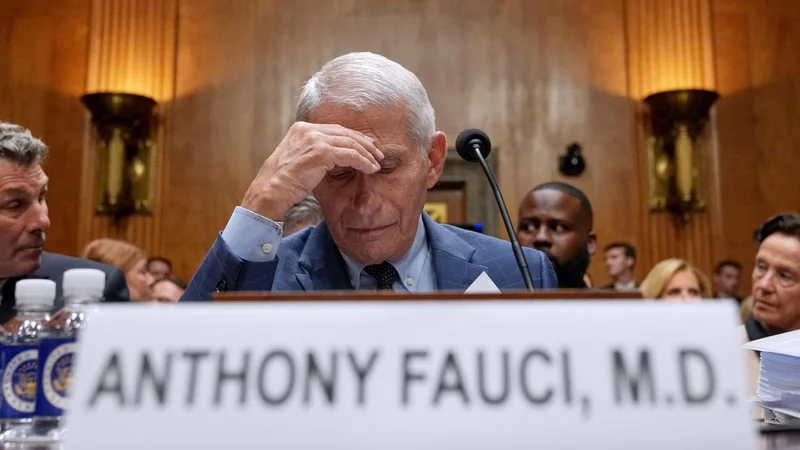Fauci invokes Fifth Amendment, declines to testify in Republican-led COVID-19 Senate hearing