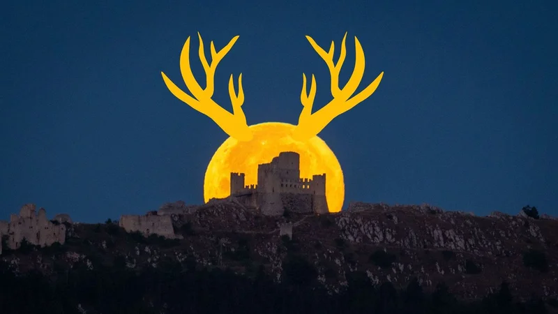 July's full Buck Moon leads a mini planet parade through the summer sky tonight