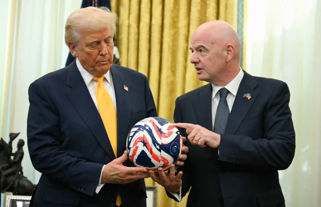 Uefa says all European teams will boycott World Cup if Infantino's sell-off goes ahead