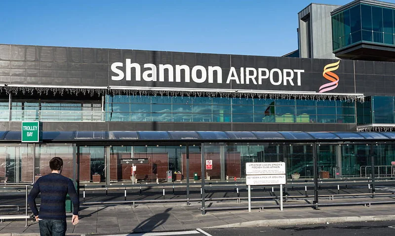 Number of US troops passing through Shannon Airport plunges by 42% in 2026