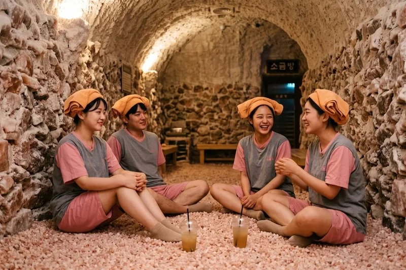Why saunas are suddenly cool among young Koreans