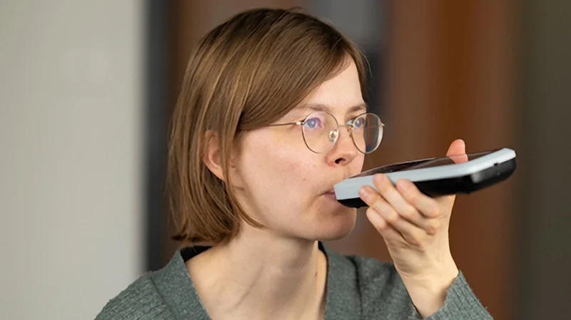 Scientists develop handheld device for measuring when your body is burning fat
