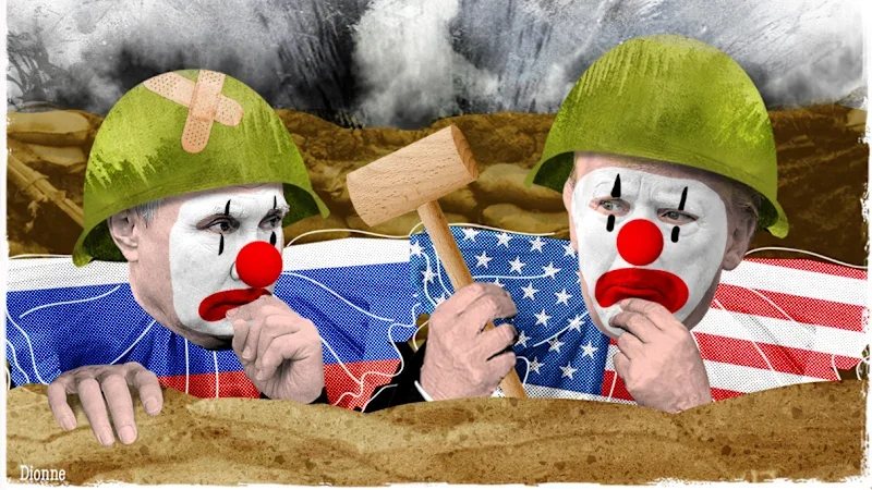 Dumb and dumber: Trump and Putin are both losing wars to smaller enemies