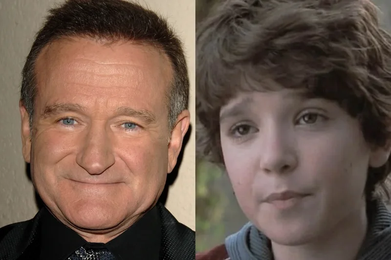 Robin Williams defended Jumanji child stars Bradley Pierce and Kirsten Dunst on set