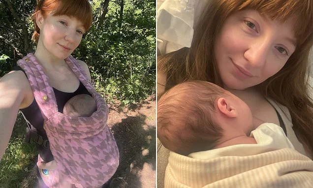 Nicola Roberts, 40, shares snaps of her life as a new mum after welcoming a baby girl two months ago