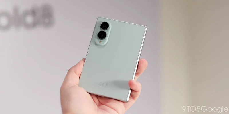 Samsung has restocked Galaxy Z Fold 8’s popular ‘Pistachio’ color, shipping in August