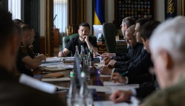 Zelensky holds meeting with updated Cabinet
