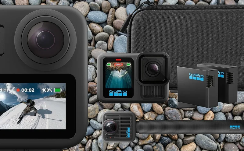 The GoPro Max 360 camera shoots 5.6K footage your smartphone can’t and it’s just $229 right now at Amazon (down from $369)