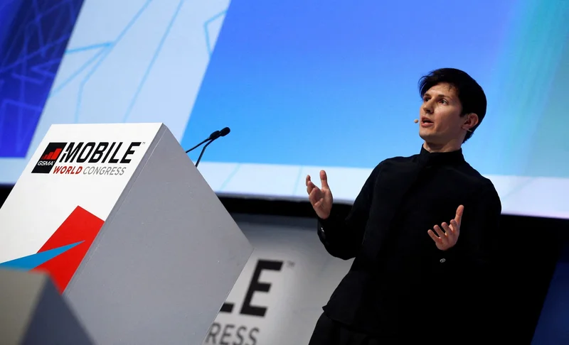 Telegram's Durov says labelled 'terrorist' in Russia for refusing 'censorship' demands