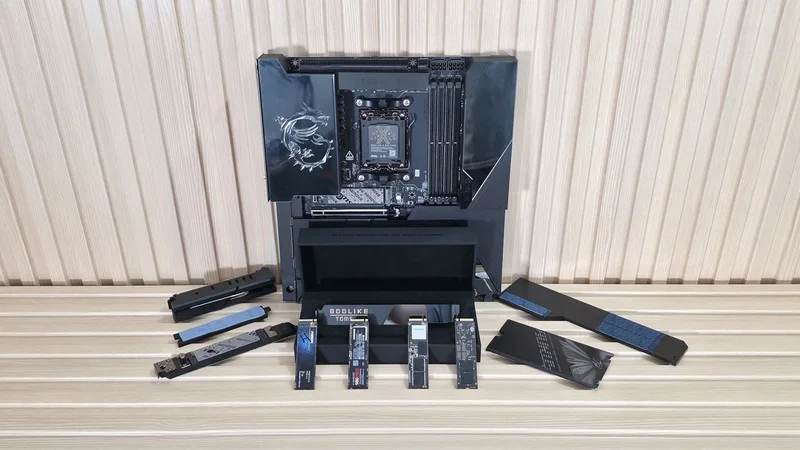 Are your motherboard's M.2 heatsinks making good contact with your SSD? We tested 20 modern Intel and AMD motherboards to verify