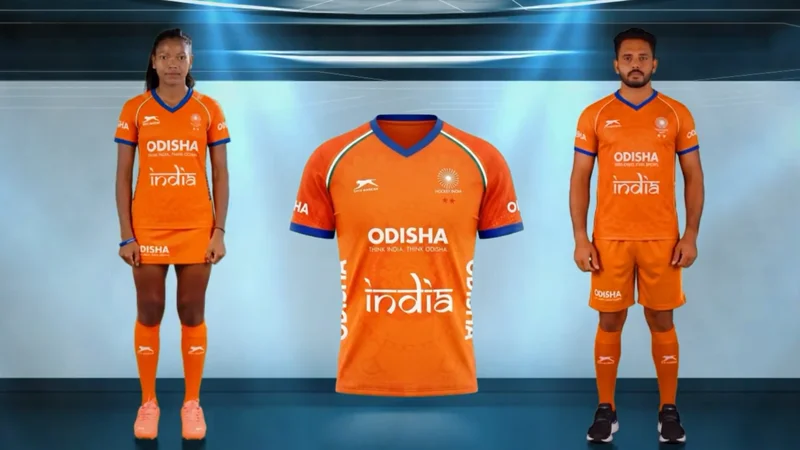 Indian hockey teams switch from blue to saffron jersey for World Cup; HI defends move after criticism