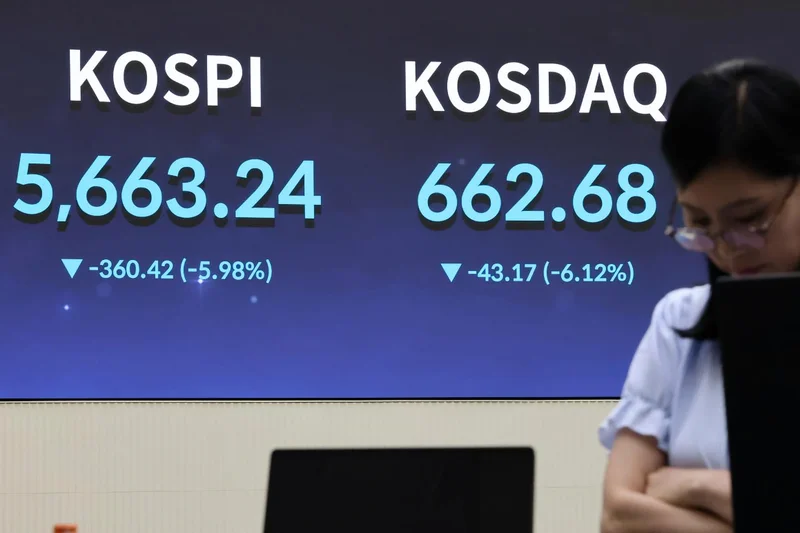 Seoul shares dip nearly 6% on extended chip rout amid AI skepticism