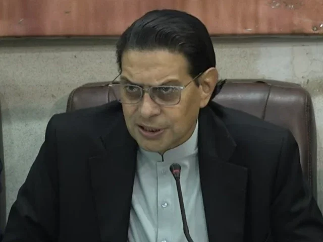 PTI's Salman Akram Raja calls for Aug 5 protest, alleges wheat crisis and political victimisation
