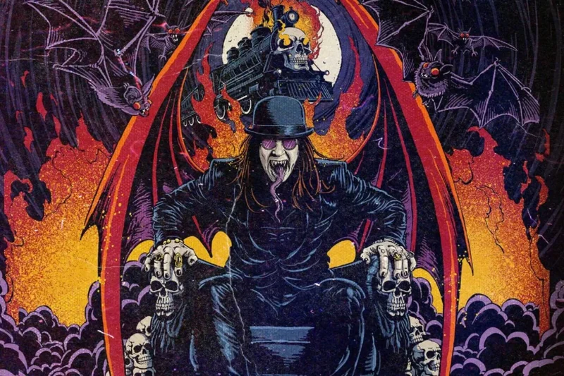 Metal God Ozzy Osbourne Is Halloween Horror Nights’ Newest Attraction