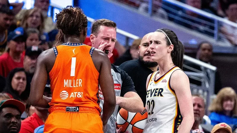 Caitlin Clark picks up technical foul over 'scoreboard' taunt, nears one-game suspension