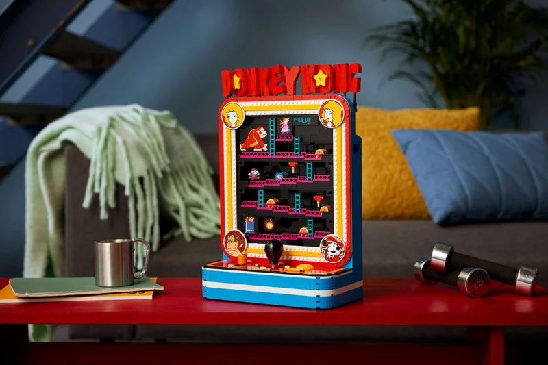 Preorders for Legos new Donkey Kong Arcade are now live — release date, price, and where to buy