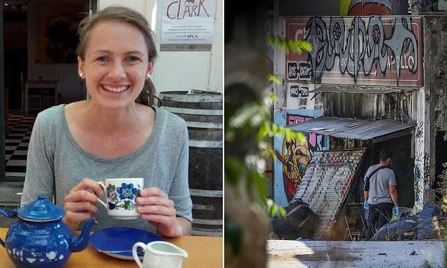 Brit found in a suitcase in Athens may have lied about meeting up with US friends before she was found dead, say Greek cops as mystery deepens
