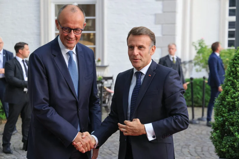 The French presidential candidate who wants to blow up the Franco-German engine
