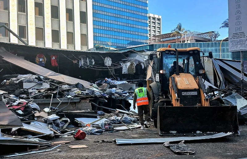 PROGRESS OR PR: Joburg’s inner-city ‘clean-up’: residents split on whether Morero’s campaign has worked