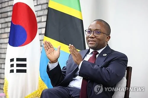 (Yonhap Interview) Tanzania's POSCO-backed mine to play key role in global battery supply chain: top envoy