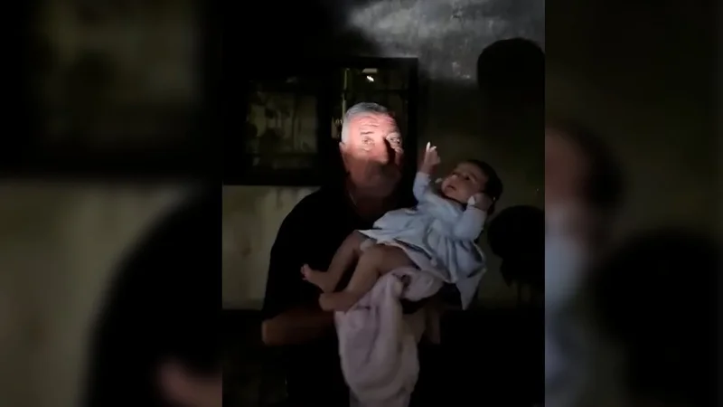Baby rescued after Israeli settlers set home on fire amid raids