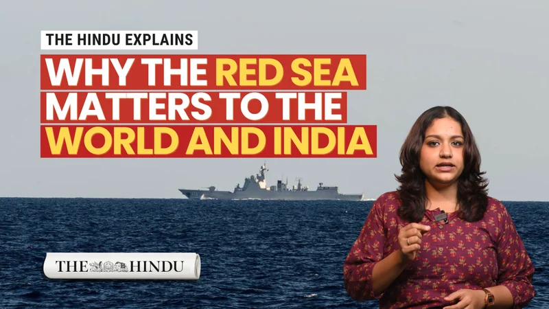 Why the Red Sea has become the World’s most dangerous waterway | Explains