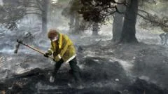 'Apocalyptic' damage as Cairngorms wildfire burns for two weeks