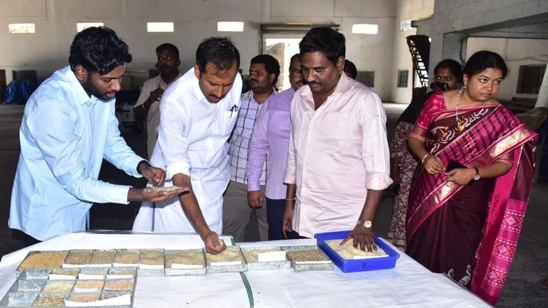 Kerala delegation examines A.P. paddy procurement and PDS systems
