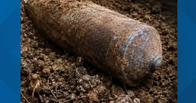Civil War-era artifact turns out to be live explosive, Texas officials say