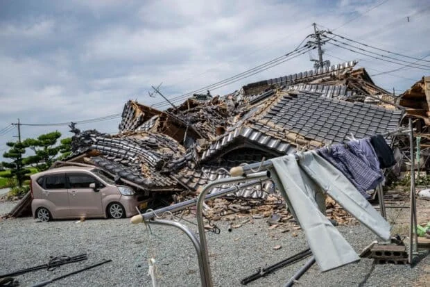 Japan earthquake death toll hits 28