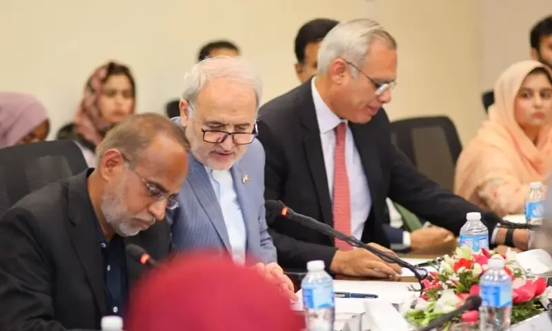 Iran calls for expanding strategic cooperation with Pakistan
