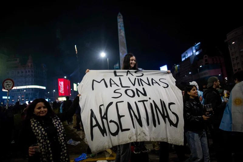 Argentina's World Cup run thrusts Malvinas row back into spotlight