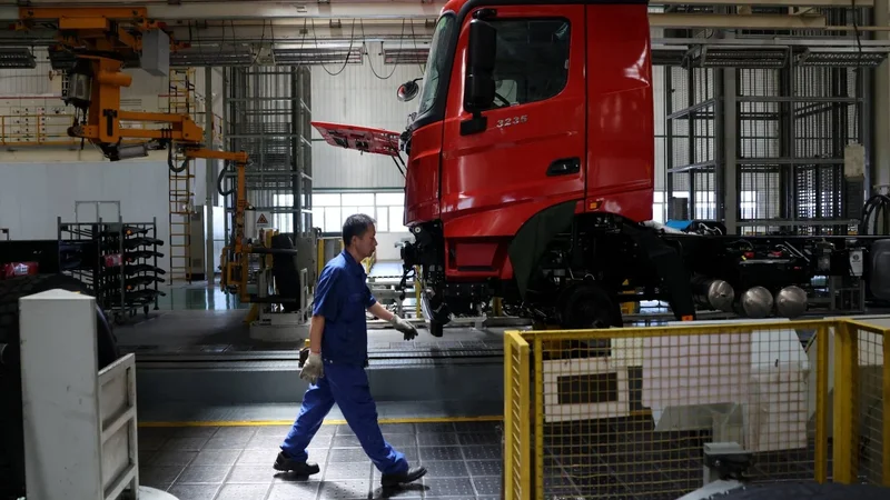 China factories cool, CXMT surges, PLA marks anniversary