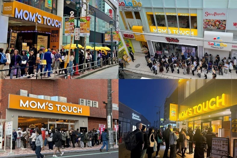 Mom's Touch to open 11 Tokyo stores this year