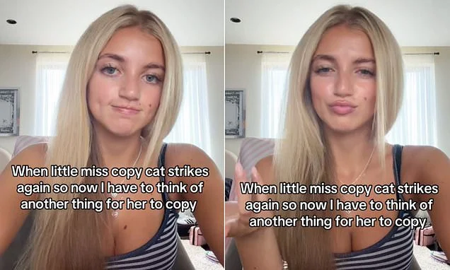 Princess Andre hits out at 'copy cat' in new video as she reveals surprising feud with star