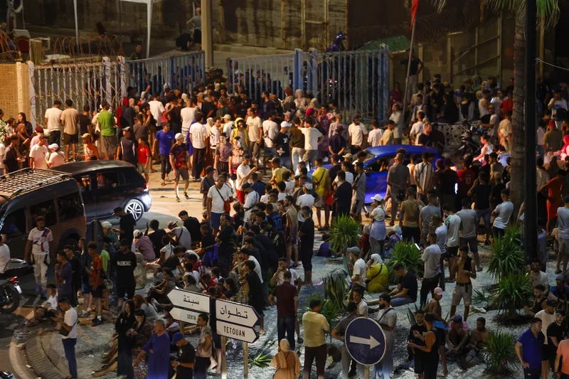 Ceuta latest: 49,000 migrants cross into Spanish enclave in 24 hours as death toll rises in growing crisis
